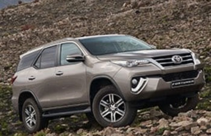 Rottamazione Auto TOYOTA Fortuner SUV Diesel · Benzina dal 2015 – IN PRUDUZIONE