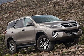 Al momento stai visualizzando Rottamazione Auto TOYOTA Fortuner SUV Diesel · Benzina dal 2015 – IN PRUDUZIONE