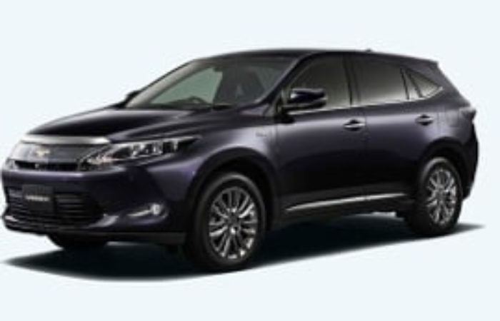 Rottamazione Auto TOYOTA Harrier SUV Ibrida · Benzina dal 2014 – IN PRUDUZIONE