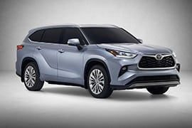 Al momento stai visualizzando Rottamazione Auto TOYOTA Highlander / Kluger SUV Benzina · Ibrida dal 2019 – IN PRUDUZIONE