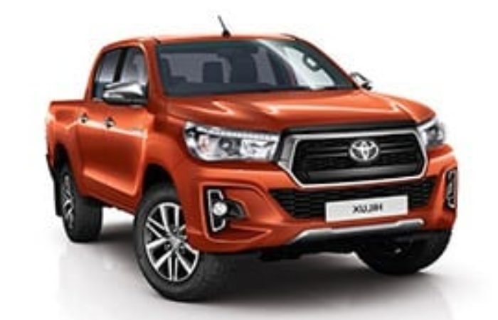Rottamazione Auto TOYOTA Hilux Double Cab AUTOCARRO Diesel · Benzina dal 2018 – IN PRUDUZIONE
