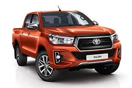 Al momento stai visualizzando Rottamazione Auto TOYOTA Hilux Double Cab AUTOCARRO Diesel · Benzina dal 2018 – IN PRUDUZIONE