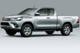 Al momento stai visualizzando Rottamazione Auto TOYOTA Hilux Extra Cab AUTOCARRO Diesel dal 2015 – IN PRUDUZIONE