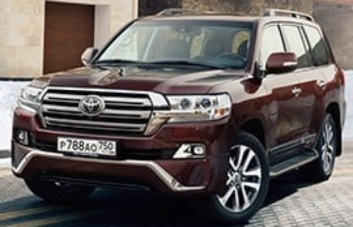 Rottamazione Auto TOYOTA Land Cruiser V8 and predecessors SUV Benzina · Diesel dal 2015 – IN PRUDUZIONE