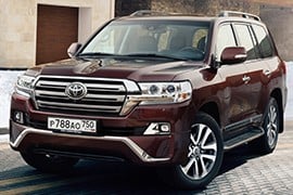 Al momento stai visualizzando Rottamazione Auto TOYOTA Land Cruiser V8 and predecessors SUV Benzina · Diesel dal 2015 – IN PRUDUZIONE