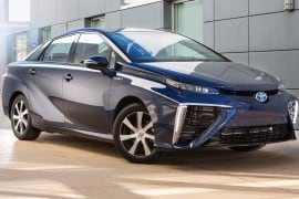 Al momento stai visualizzando Rottamazione Auto TOYOTA Mirai SPORTIVA Elettrica dal 2015 – IN PRUDUZIONE