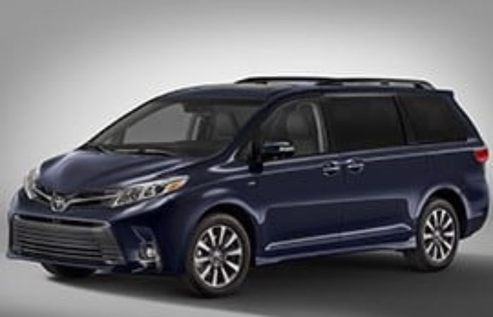 Rottamazione Auto TOYOTA Sienna VAN Benzina dal 2017 – IN PRUDUZIONE