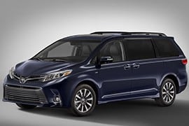 Al momento stai visualizzando Rottamazione Auto TOYOTA Sienna VAN Benzina dal 2017 – IN PRUDUZIONE