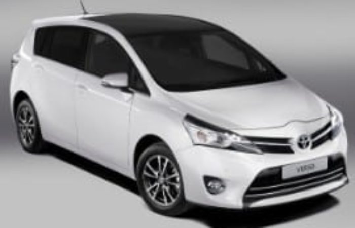 Rottamazione Auto TOYOTA Verso VAN Benzina · Diesel dal 2013 – IN PRUDUZIONE