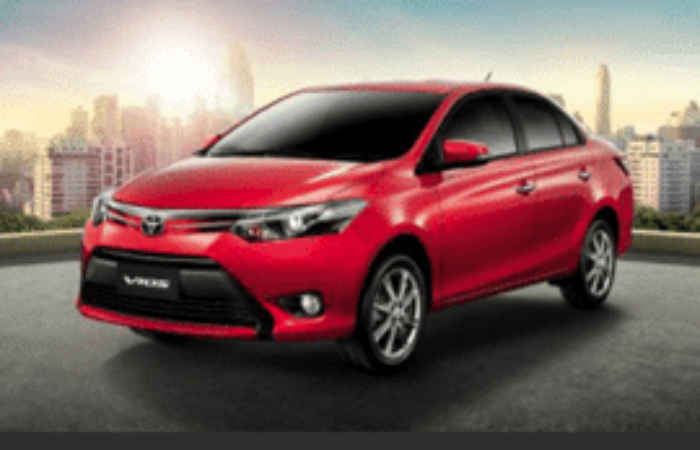 Rottamazione Auto TOYOTA Vios BERLINA Benzina dal 2013 – IN PRUDUZIONE