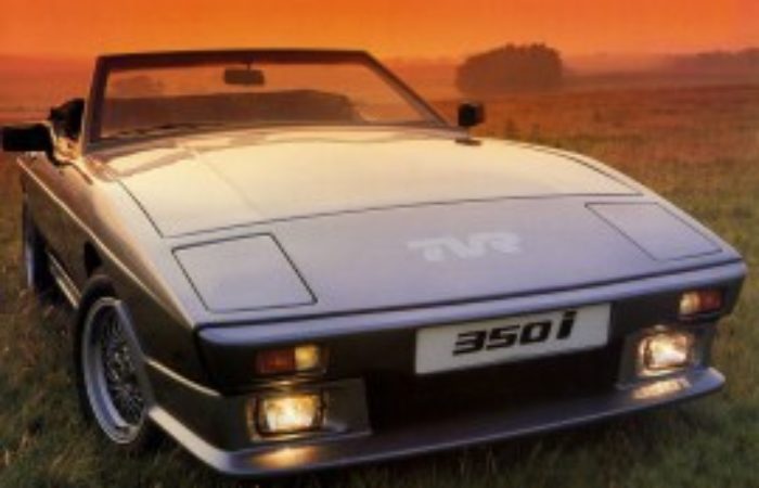 Rottamazione Auto TVR “Wedge Series” DECAPPOTTABILE Benzina dal 1983 – 1987