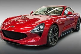 Al momento stai visualizzando Rottamazione Auto TVR Griffith DECAPPOTTABILE Benzina dal 2017 – IN PRUDUZIONE