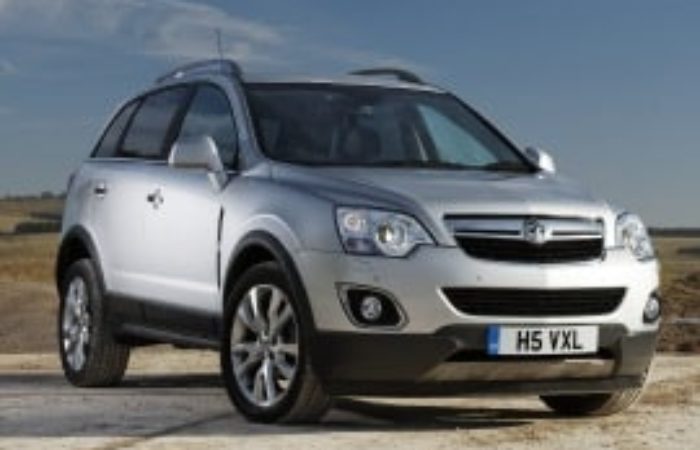 Rottamazione Auto VAUXHALL Antara SUV Benzina · Diesel dal 2010 – IN PRUDUZIONE