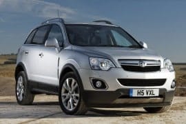 Al momento stai visualizzando Rottamazione Auto VAUXHALL Antara SUV Benzina · Diesel dal 2010 – IN PRUDUZIONE