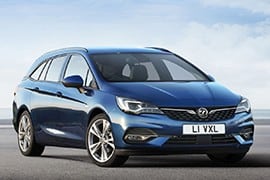 Al momento stai visualizzando Rottamazione Auto VAUXHALL Astra Estate STATION WAGON Benzina · Diesel dal 2019 – IN PRUDUZIONE