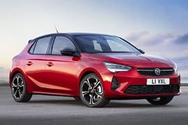 Al momento stai visualizzando Rottamazione Auto VAUXHALL Corsa 5 Doors SPORTIVA Benzina · Diesel dal 2019 – IN PRUDUZIONE