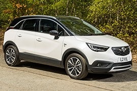 Al momento stai visualizzando Rottamazione Auto VAUXHALL Crossland X SUV Benzina · Diesel dal 2017 – IN PRUDUZIONE