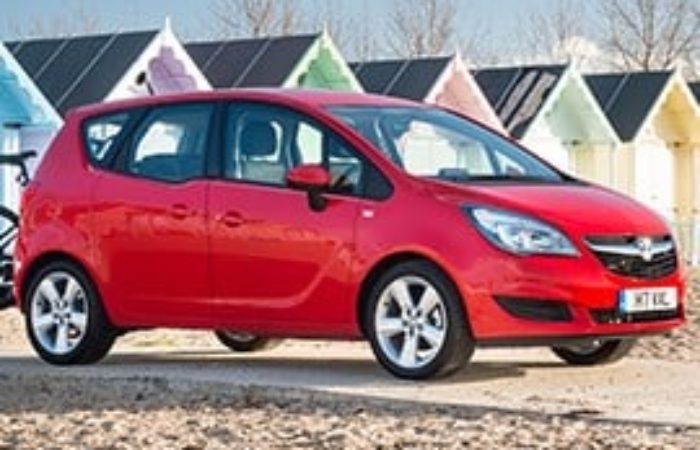 Rottamazione Auto VAUXHALL Meriva VAN Benzina · Diesel · Gas natuale dal 2014 – 2017