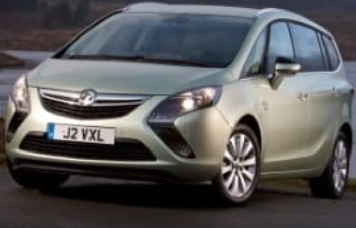 Rottamazione Auto VAUXHALL Zafira VAN Benzina · Diesel dal 2011 – IN PRUDUZIONE