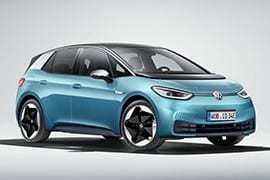 Al momento stai visualizzando Rottamazione Auto VOLKSWAGEN ID.3 SPORTIVA Elettrica dal 2020 – IN PRUDUZIONE