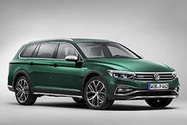 Al momento stai visualizzando Rottamazione Auto VOLKSWAGEN Passat Alltrack STATION WAGON Diesel · Benzina dal 2019 – IN PRUDUZIONE