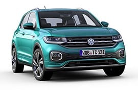 Al momento stai visualizzando Rottamazione Auto VOLKSWAGEN T-Cross SUV Benzina · Diesel dal 2018 – IN PRUDUZIONE