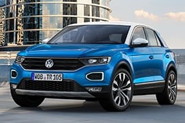 Al momento stai visualizzando Rottamazione Auto VOLKSWAGEN T-Roc SUV Benzina · Diesel dal 2017 – IN PRUDUZIONE