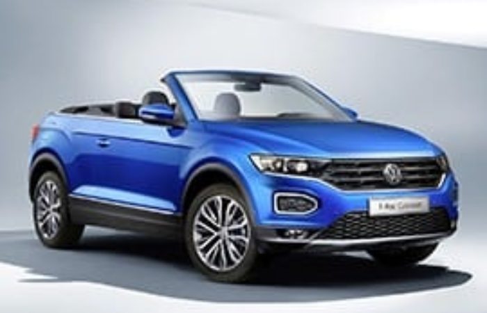 Rottamazione Auto VOLKSWAGEN T-Roc Cabriolet SUV Benzina dal 2019 – IN PRUDUZIONE