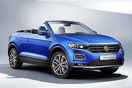 Al momento stai visualizzando Rottamazione Auto VOLKSWAGEN T-Roc Cabriolet SUV Benzina dal 2019 – IN PRUDUZIONE