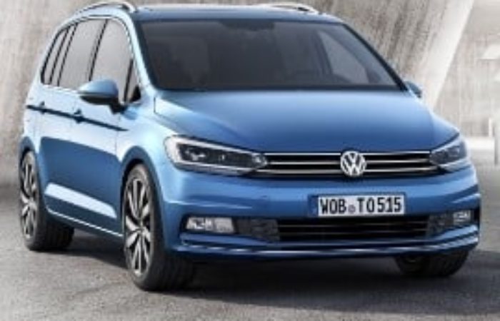 Rottamazione Auto VOLKSWAGEN Touran VAN Benzina · Diesel · Ibrida · Gas natuale dal 2015 – IN PRUDUZIONE