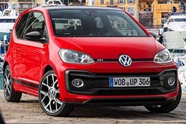 Al momento stai visualizzando Rottamazione Auto VOLKSWAGEN up! GTI SPORTIVA Benzina dal 2018 – IN PRUDUZIONE