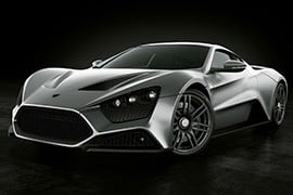 Al momento stai visualizzando Rottamazione Auto Zenvo ST1 COUPE’ Benzina dal 2009 – 2017