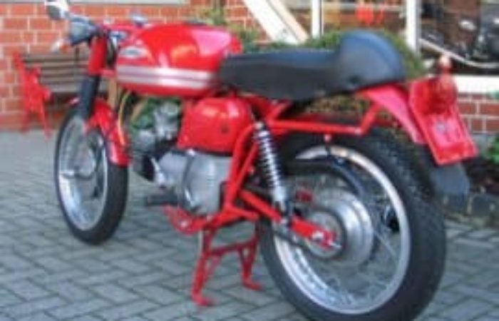 Rottamazione Moto AERMACCHI Ala Verde