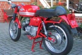 Al momento stai visualizzando Rottamazione Moto AERMACCHI Ala Verde