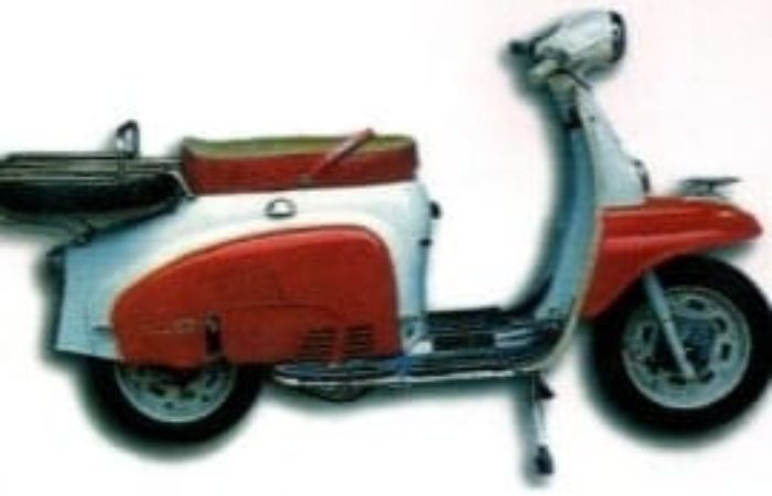 Rottamazione Moto AERMACCHI Brezza
