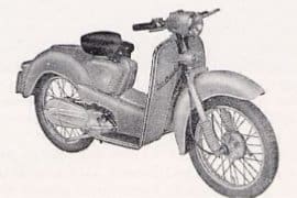 Al momento stai visualizzando Rottamazione Moto AERMACCHI Zeffiro
