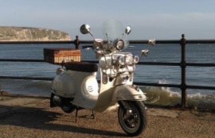 Rottamazione Moto AJS Modena