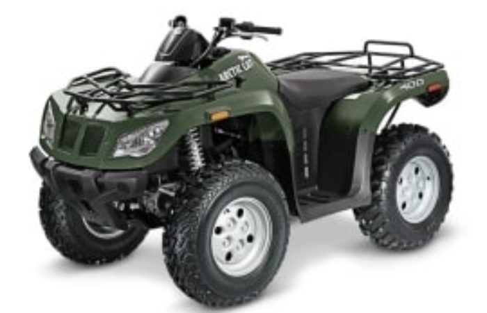 Rottamazione Moto ARCTIC CAT 450