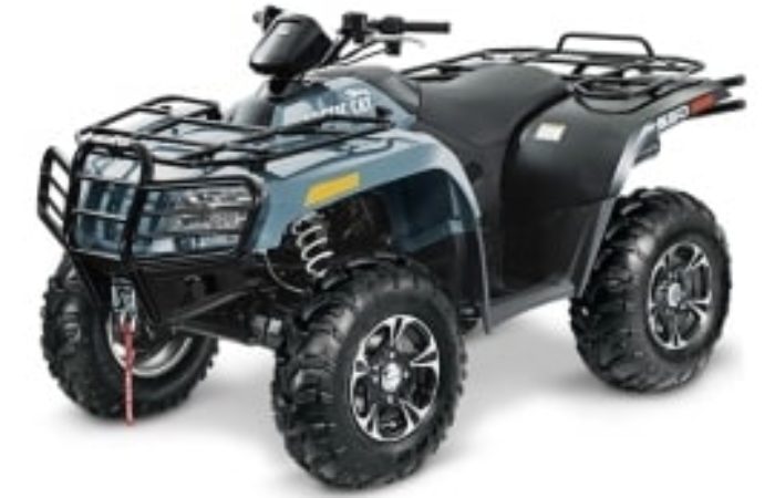 Rottamazione Moto ARCTIC CAT 550