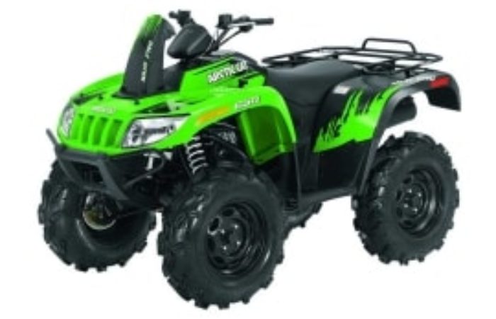 Rottamazione Moto ARCTIC CAT 650