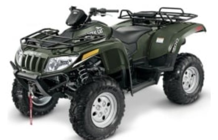 Rottamazione Moto ARCTIC CAT 700