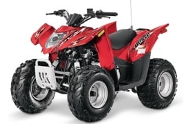 Al momento stai visualizzando Rottamazione Moto ARCTIC CAT DVX90
