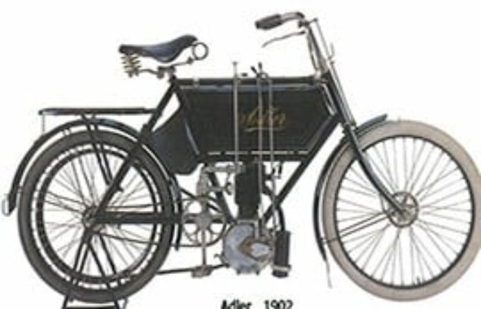 Rottamazione Moto Adler 1902