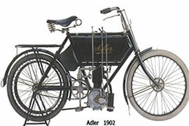 Al momento stai visualizzando Rottamazione Moto Adler 1902
