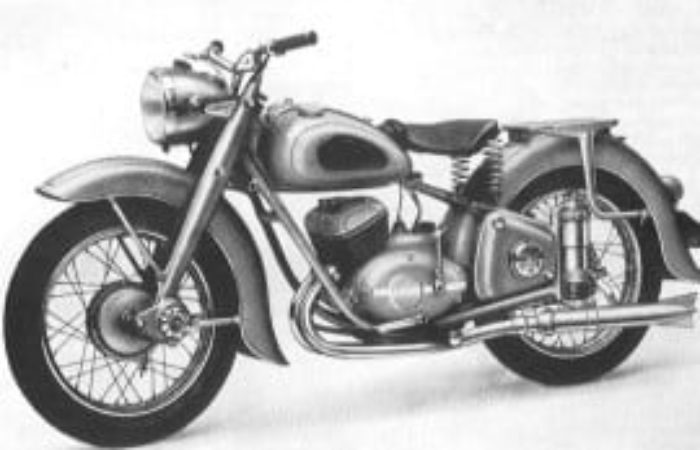 Rottamazione Moto Adler Favorit