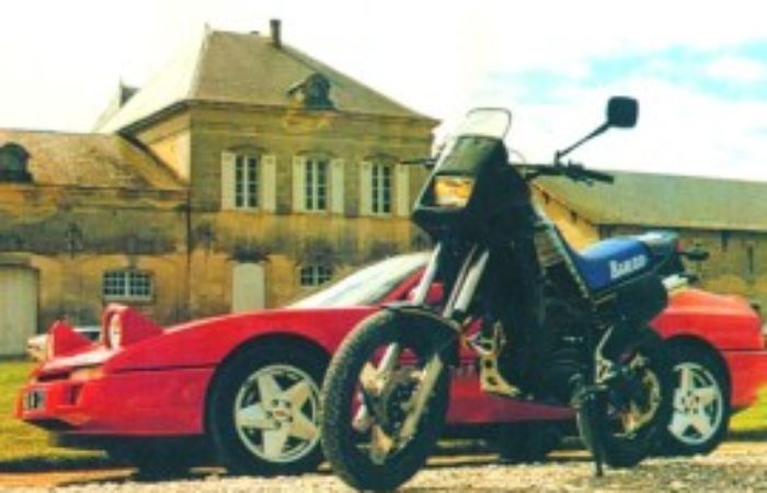 Rottamazione Moto BARIGO MAGIE NOIRE