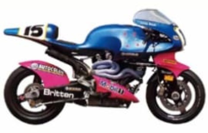 Rottamazione Moto BRITTEN V1000