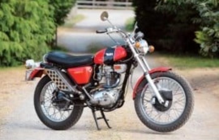 Rottamazione Moto BSA B