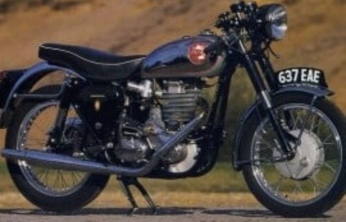 Rottamazione Moto BSA DB
