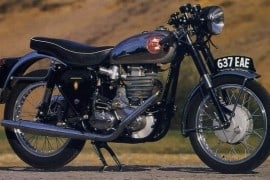 Al momento stai visualizzando Rottamazione Moto BSA DB
